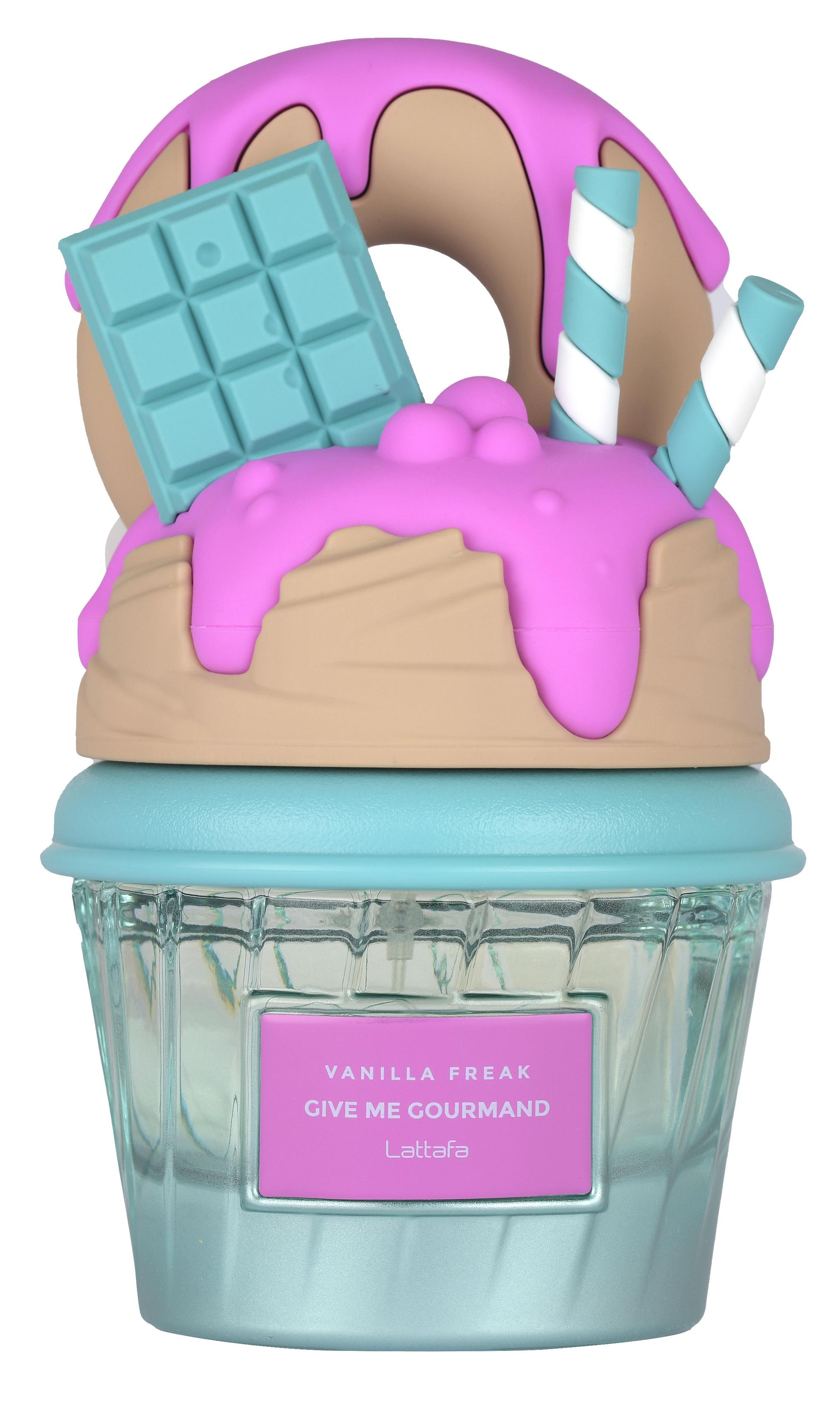 Vanilla freak gourmand