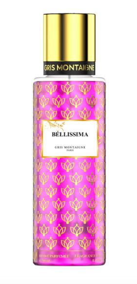 Brume Parfumée Gris Montaigne Bellissima 250 Ml - Parfum D'ambiance - Neuf - Fabriqué En France