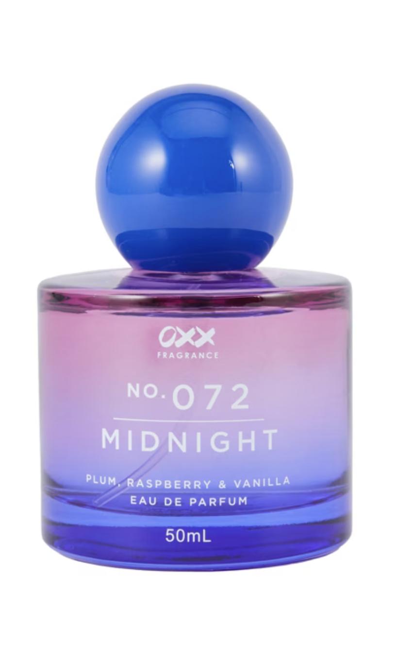 No. 072 Midnight OXX Fragrance perfume - a fragrance for women and men