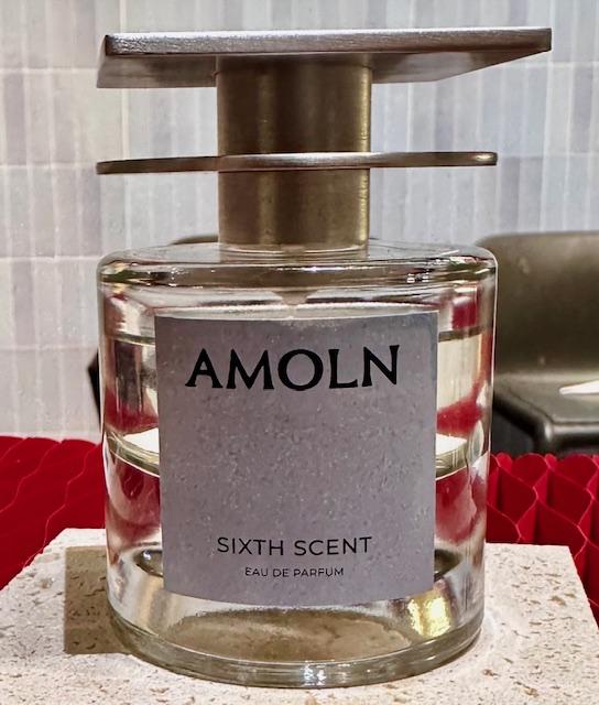 C：Fragran Sixth Scent Amoln perfume - a fragrance for women and men 2025