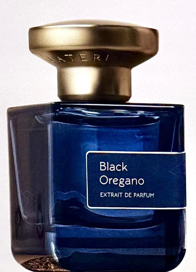 Black Oregano Atelier Materi perfume - a new fragrance for women