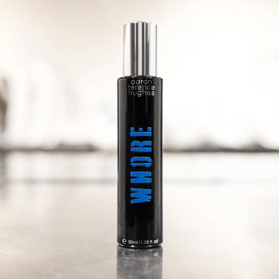 Whore Blue Aaron Terence Hughes perfume a new fragrance for