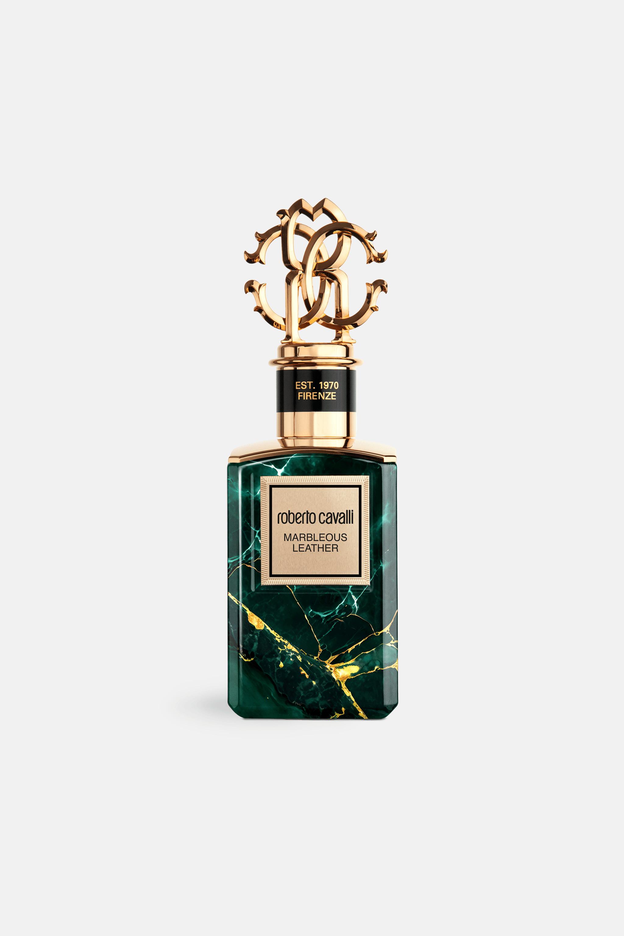 Marbleous Leather Roberto Cavalli perfume a new fragrance for