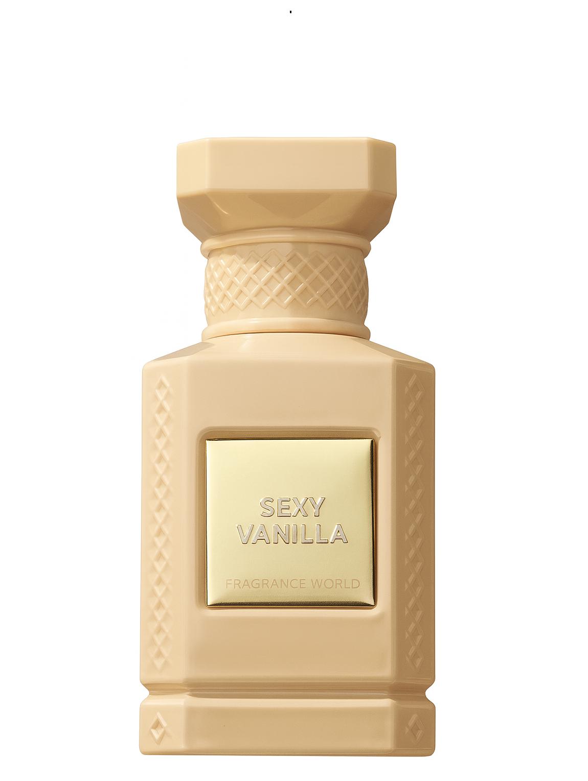 Sexy Vanilla Fragrance World perfume a fragrance for women and