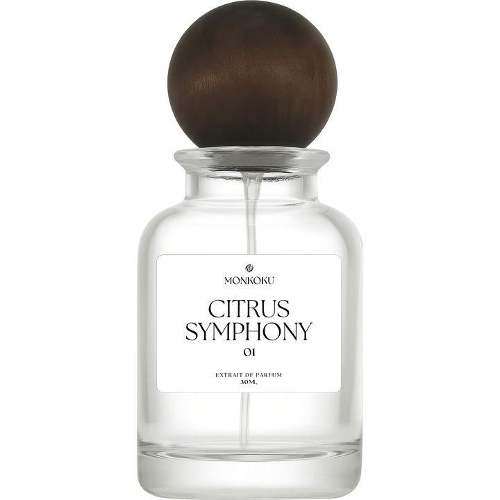 Citrus Symphony Monkoku perfume - a new fragrance for women and
