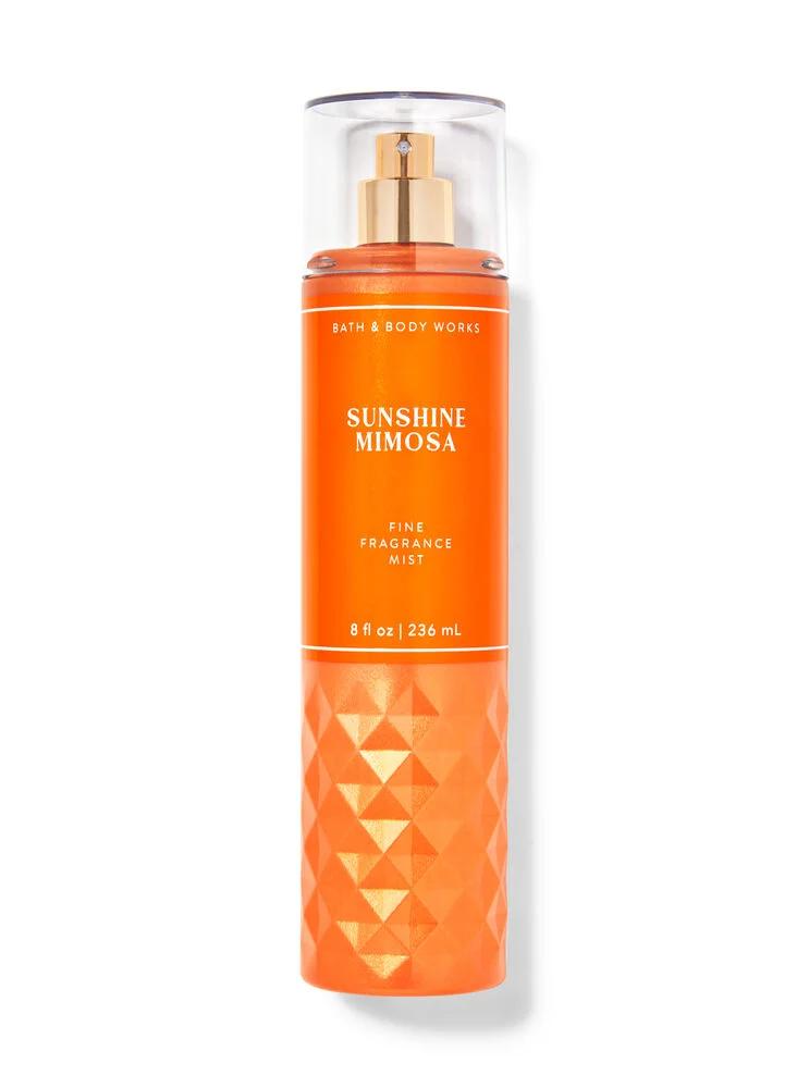 Sunshine Mimosa Bath & Body Works perfume - a fragrância