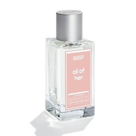 All of Her Modern Memory perfume a new fragrance for women 2024