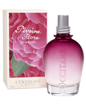 Pivoine Flora Eau de Toilette L'Occitane en Provence