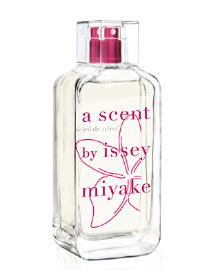 A Scent Soleil de Neroli Issey Miyake perfume a fragrance for