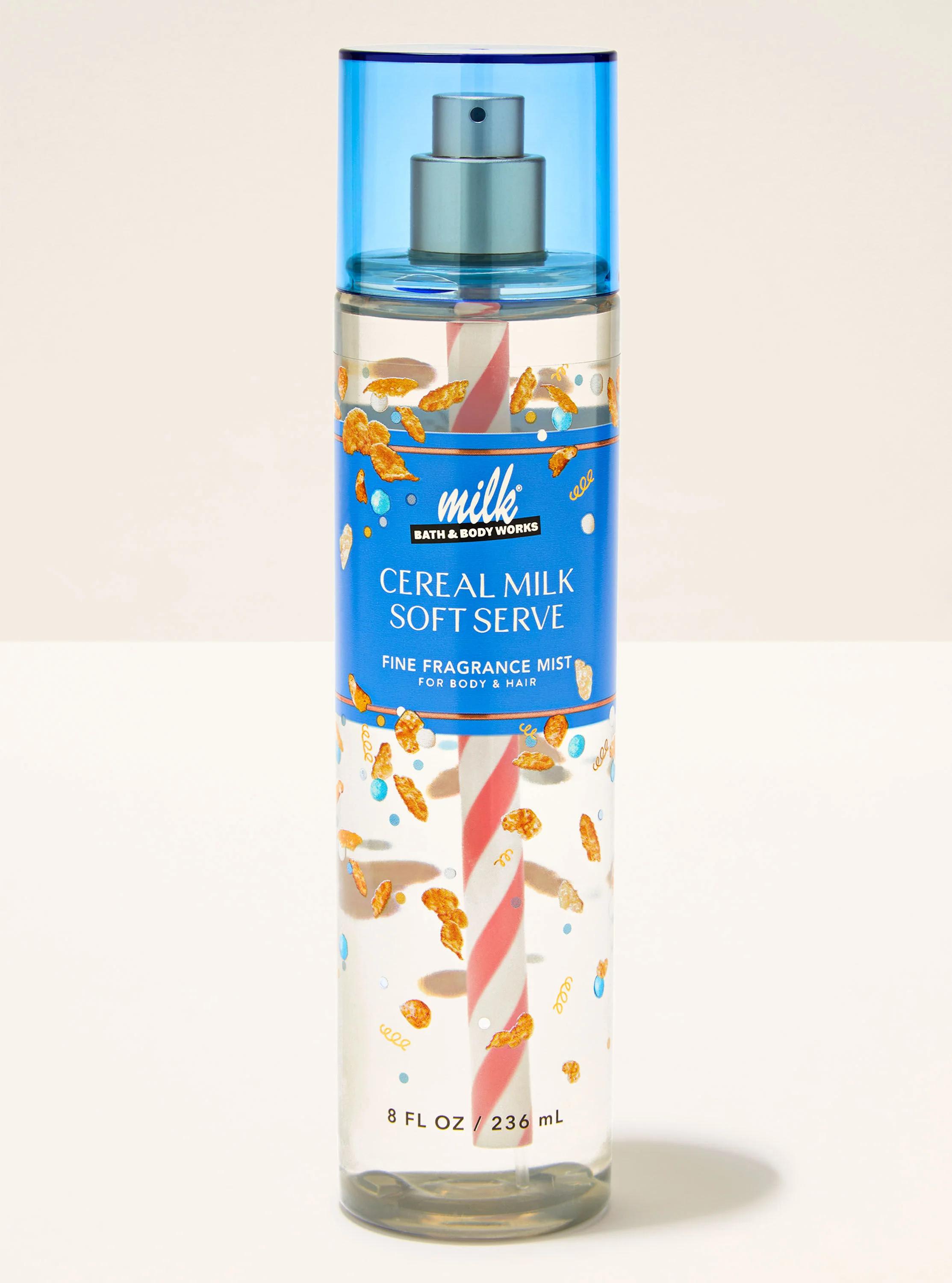 Cereal Milk Soft Serve Bath & Body Works perfume - a new