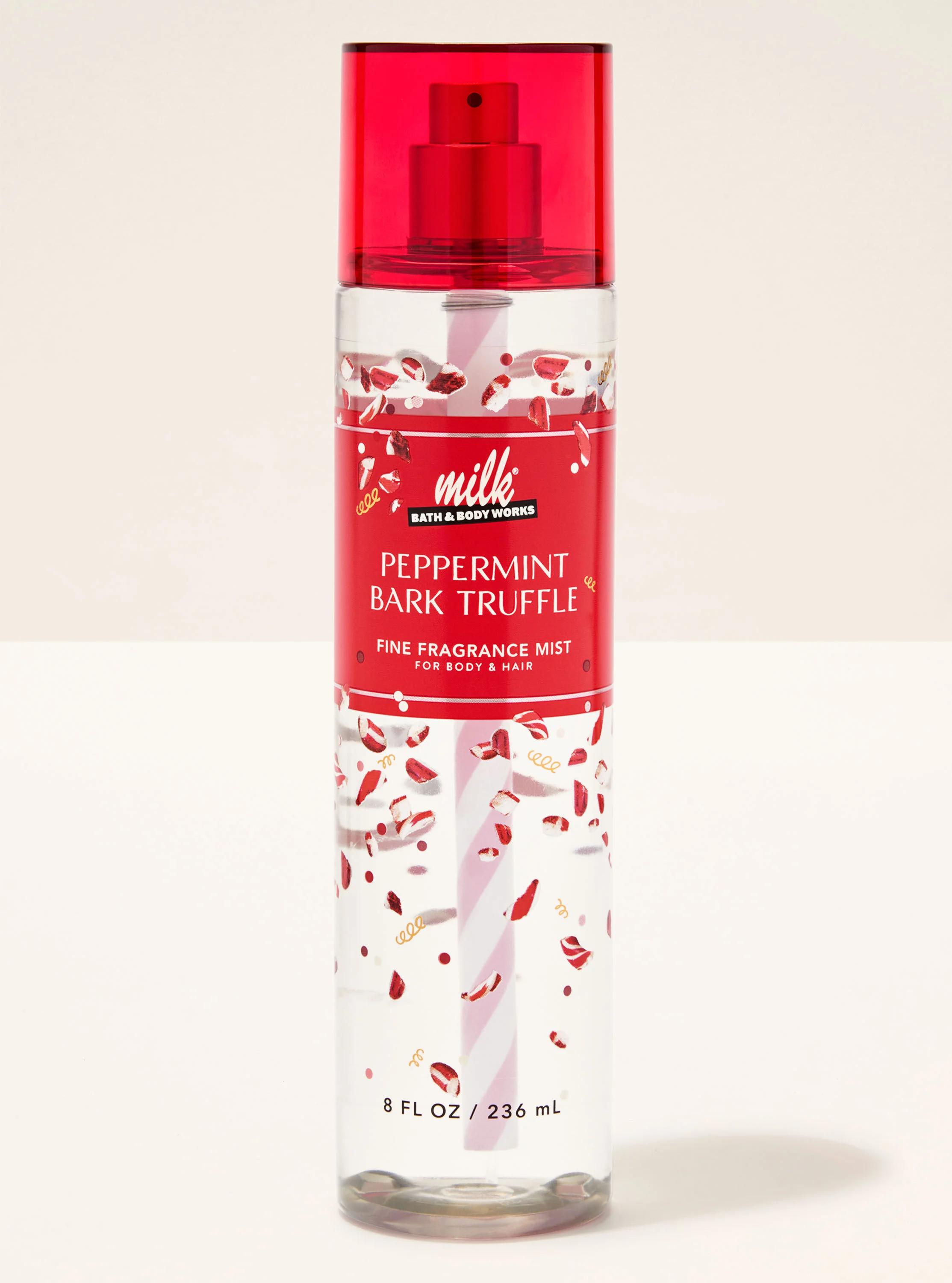 Peppermint Bark Truffle Bath & Body Works perfume - a new