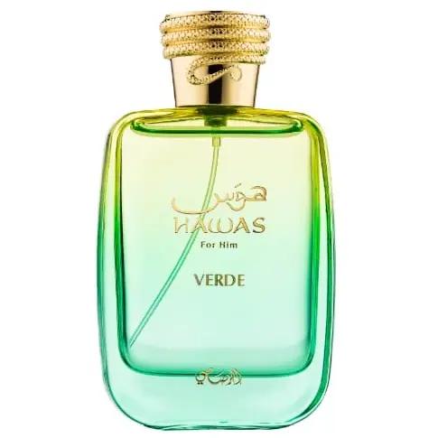 Hawas Verde Rasasi 古龙水- 一款2025年新的男用香水