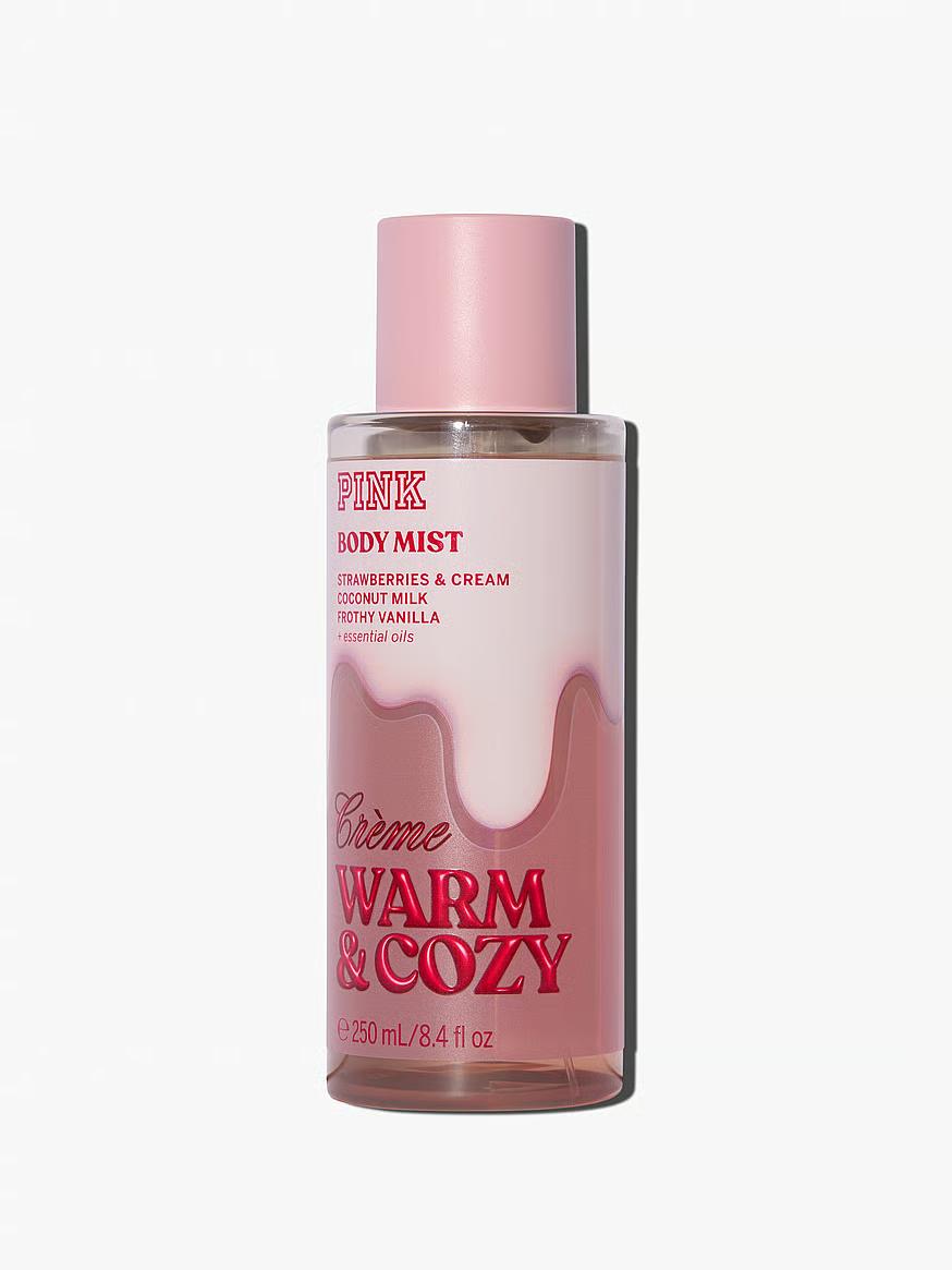 Purple Pink Warm And Cozy Mist Jennifer's Cozy Pink Perfumed Mist 250ml Long-Lasting Refreshing Bod