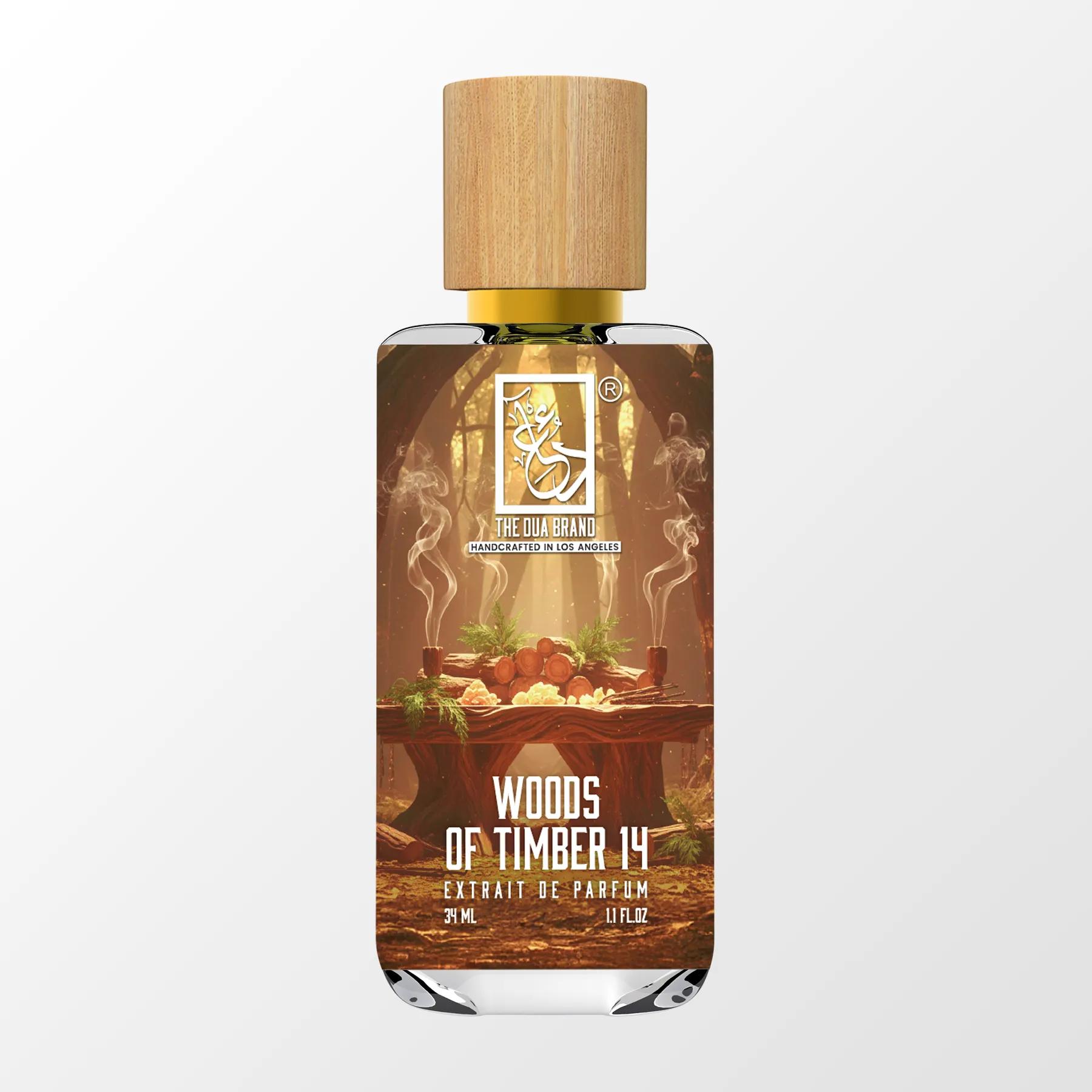tobacco and timber eau de cologne Woods of Timber 14 The Dua Brand perfume