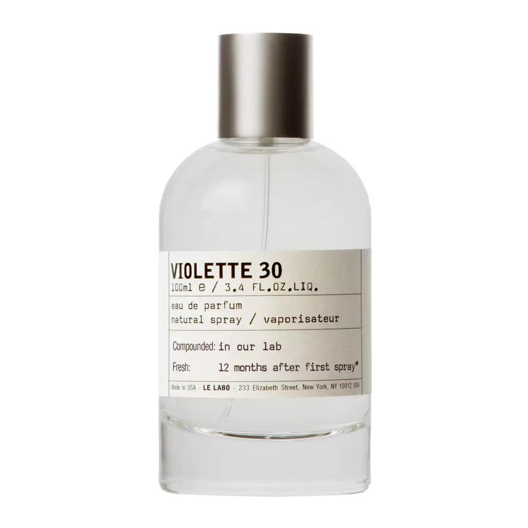 VIOLETTE 30 ヴァイオレット 30 LE LABO 新作〈ヴァイオレット 30〉を 森岡督行さんと前田エマさんの