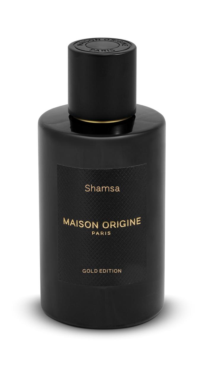 Shamsa Extrait De Parfum Maison Origine Paris perfume - a fragrance for ...