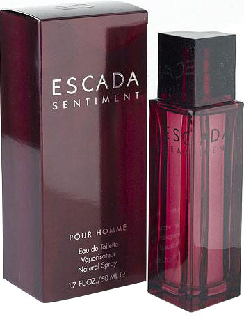 Escada Sentiment pour Homme Escada 古龙水- 一款2002年男用香水