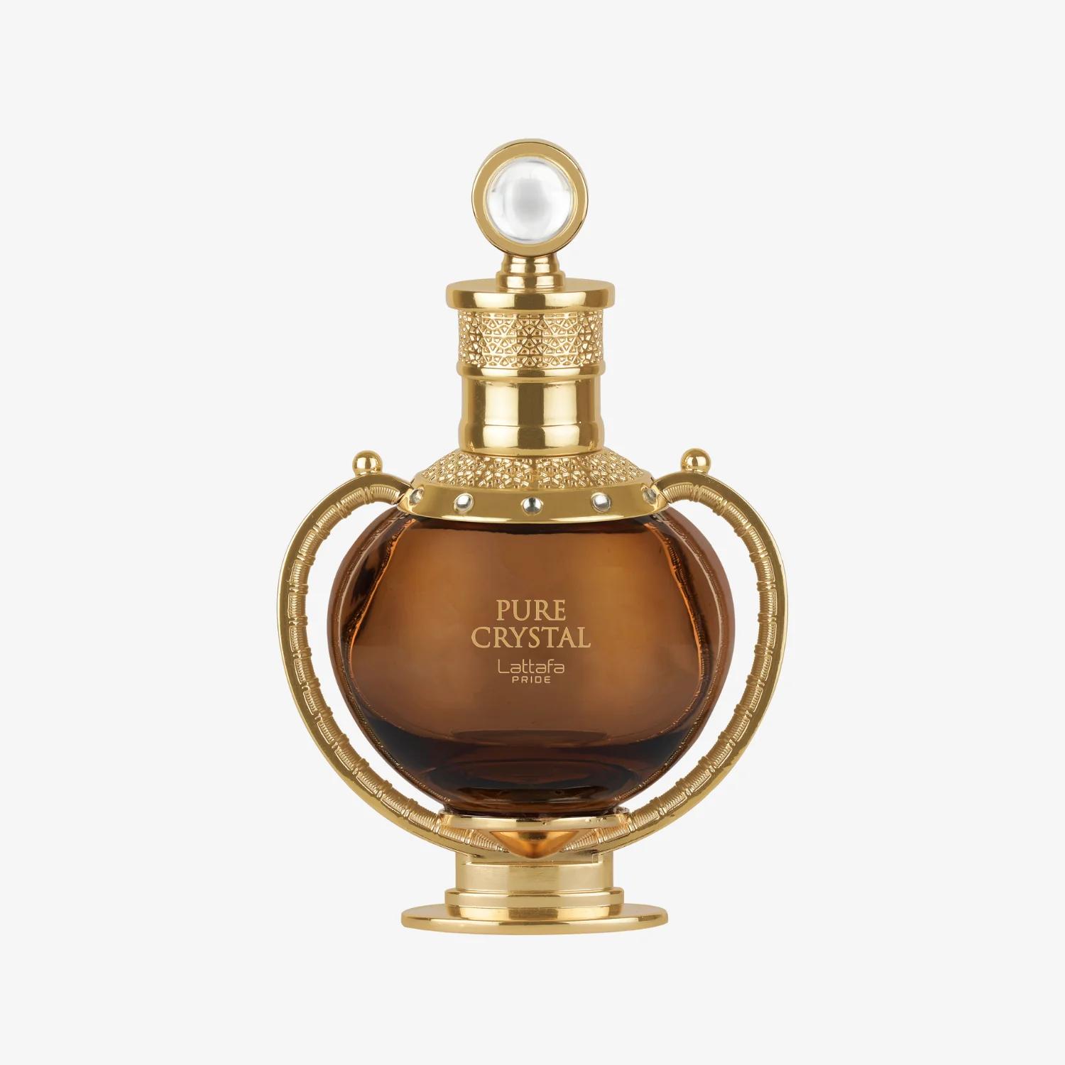 Pure Crystal Lattafa Perfumes perfume a new fragrance for women