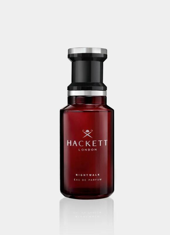 Nightwalk Hackett London cologne a new fragrance for men 2025