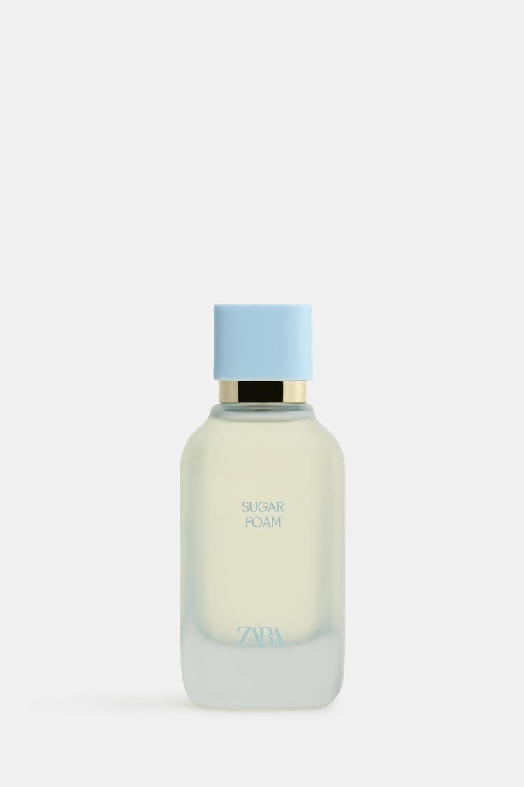 Sugar Foam Zara perfume a new fragrance for women 2025