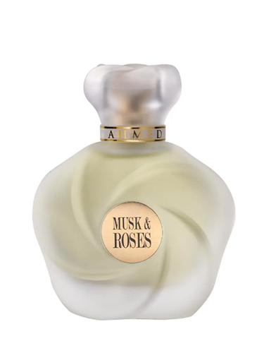 Musk & Roses Ahmed Al Maghribi 香水 - 年の女性用 フレグランス