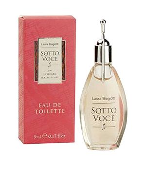 レア★Laura Biagiotti SOTTO VOCE EDT 75 ML Sotto Voce Laura Biagiotti perfume - a fragrance for women 1996