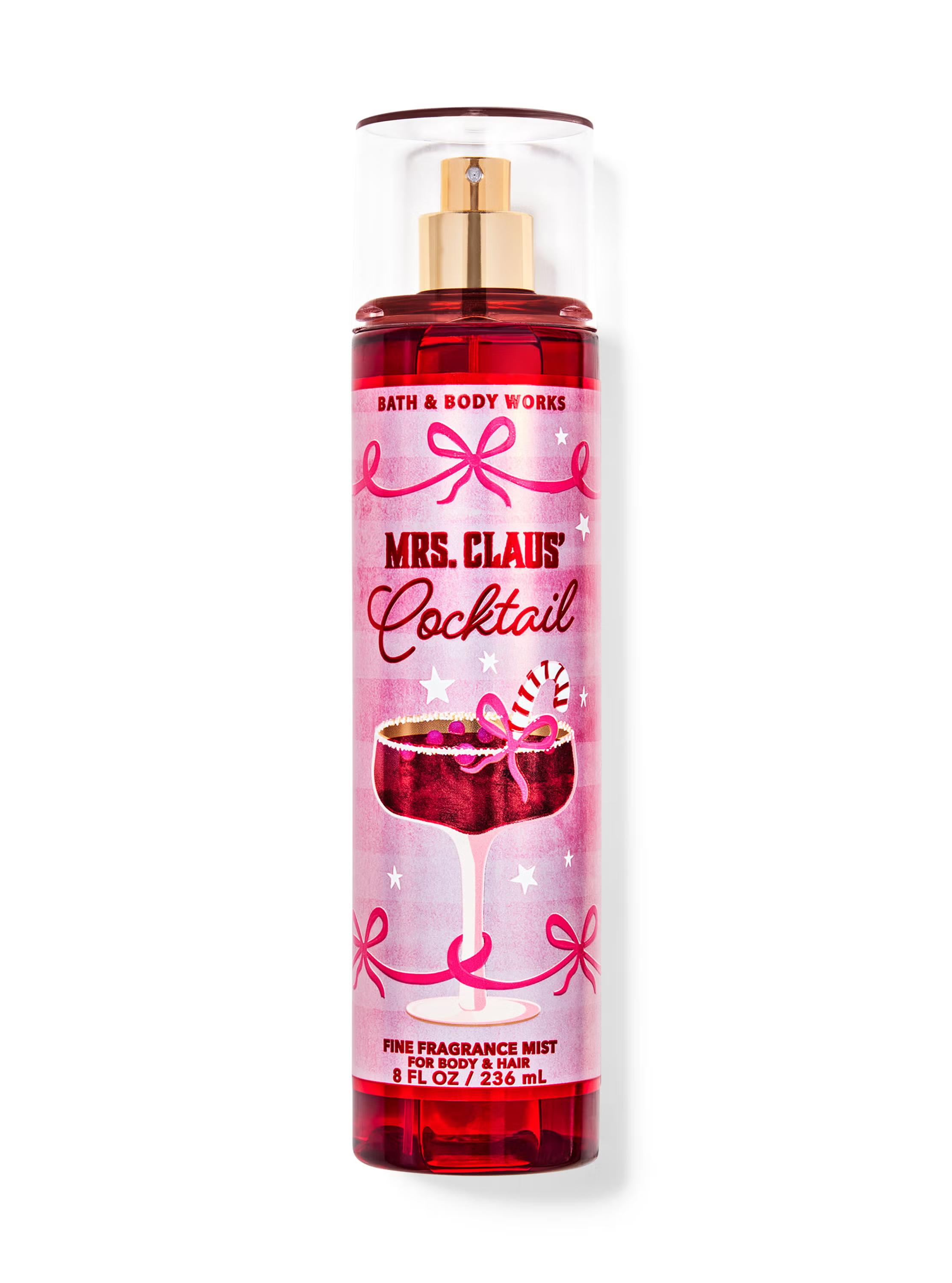 バスアンドボディワークスMrs. Claus' Cocktail ミスト Mrs. Claus' Cocktail Bath & Body Works perfume