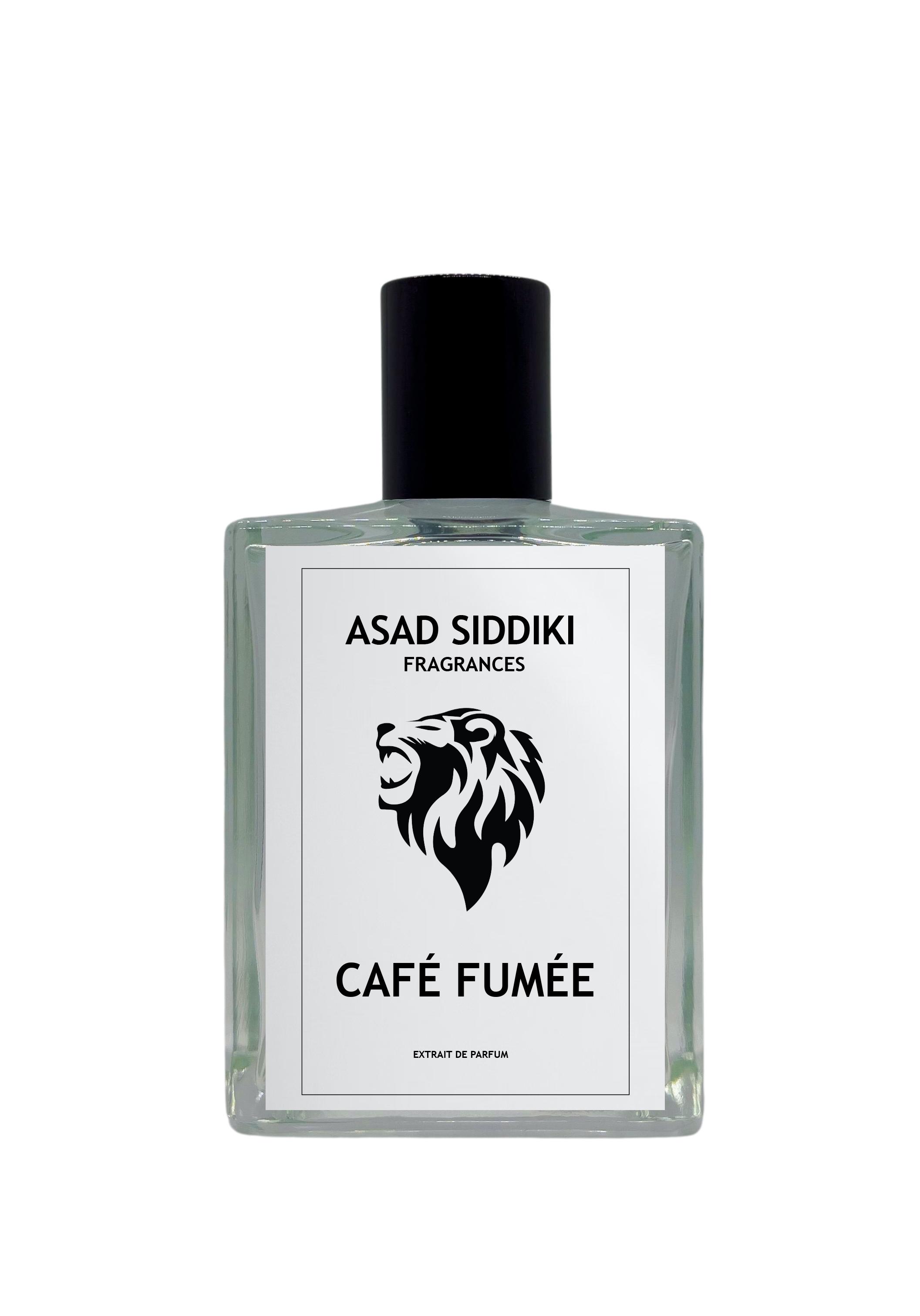 Café Fumée Asad Siddiki perfume - a new fragrance for women and men 2025, image size:2113x3023
