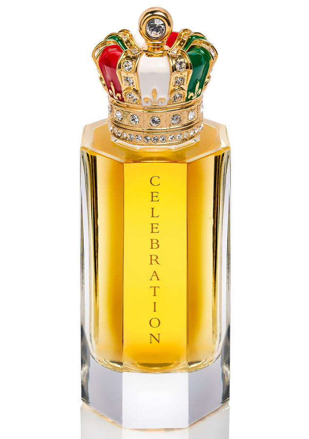 香水(ユニセックス)  CROWN CELEBRATION Celebration Royal Crown perfume - a fragrância Compartilhável 2011