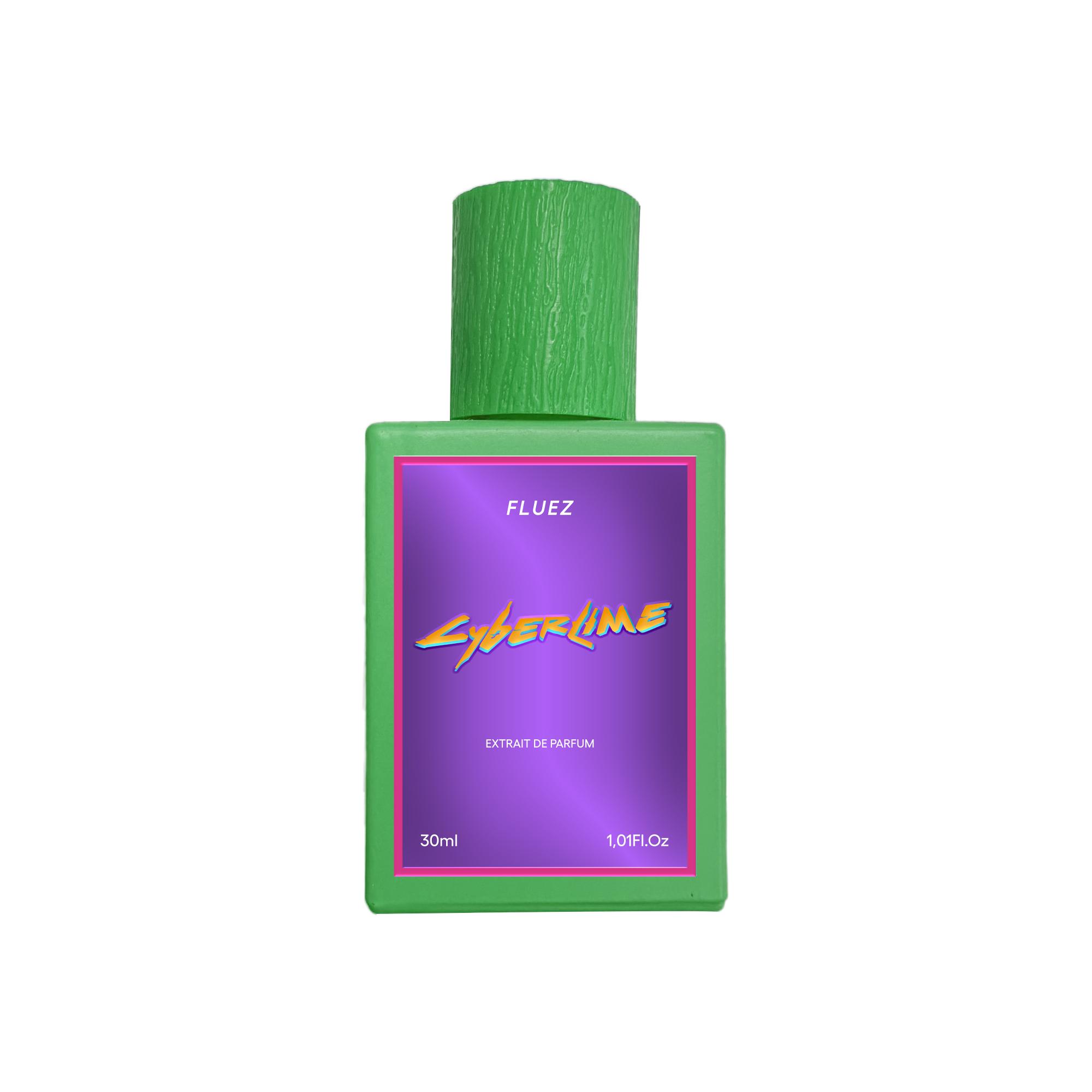 C：Fragran Cyberlime Fluez perfume - a new fragrance for women and men 2025