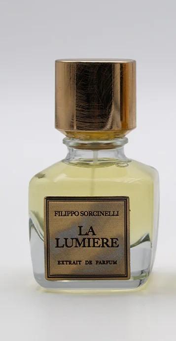 La Lumière Filippo Sorcinelli perfume - a novo fragrância