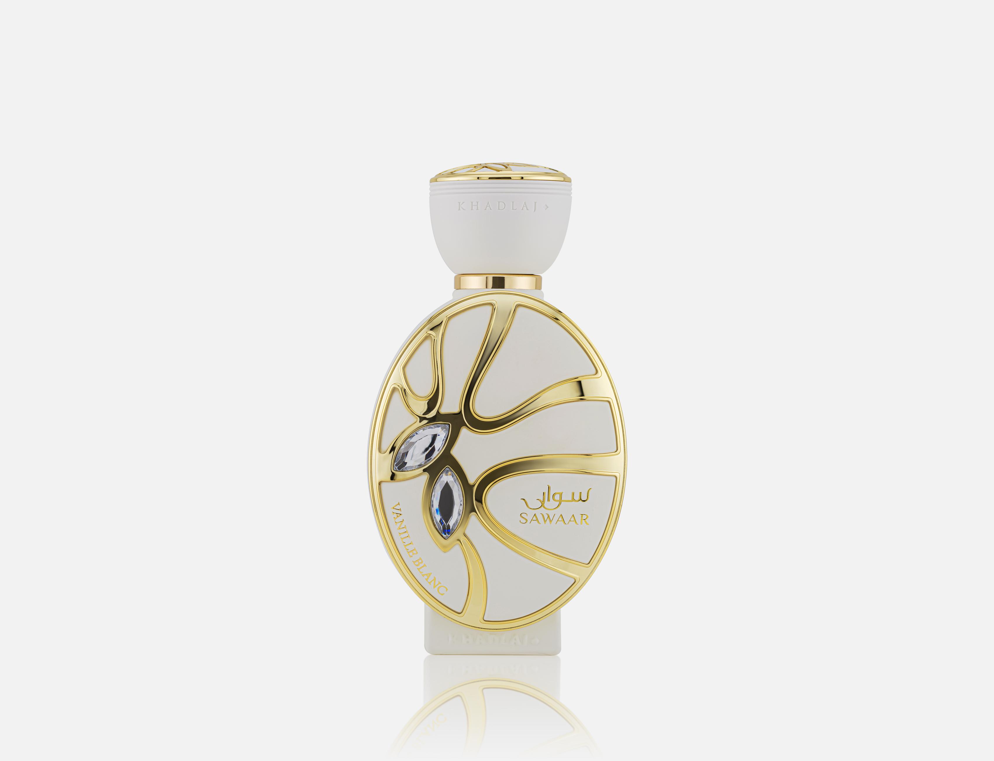 香水(女性用) Sawaar Vanille Blanc Extrait de Parfum Sawaar Vanille Blanc Khadlaj Perfumes 香水 - 2025年のユニセックス