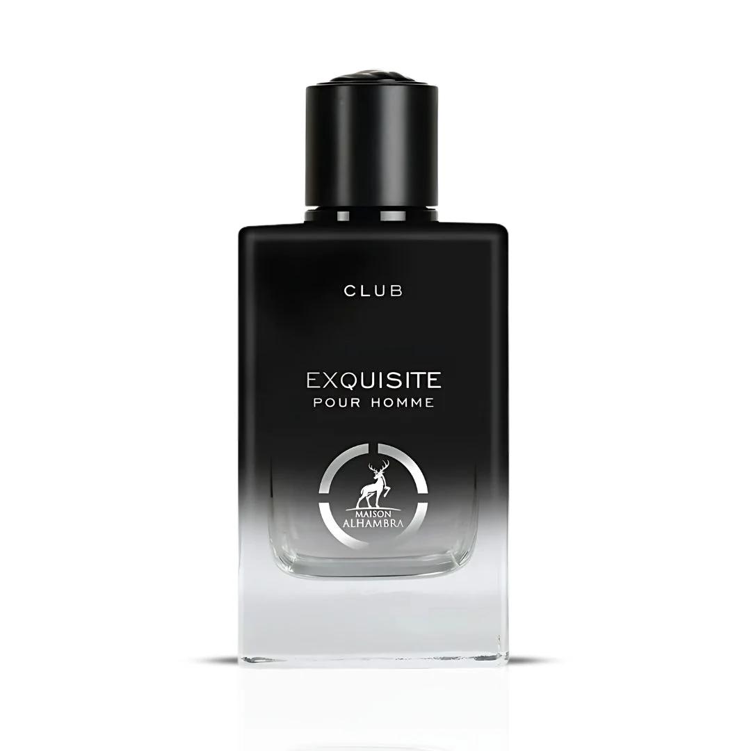 メゾン アルハンブラ エクスクイジットクラブ オードパルファム 100ml Club Exquisite Maison Alhambra 古龙水- 一款年男用香水