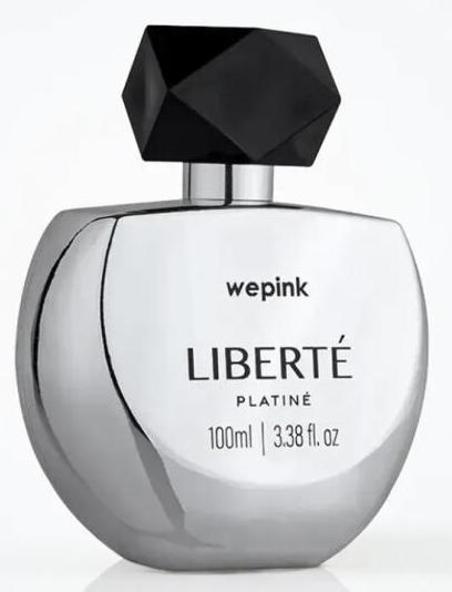 Liberté Platiné We Pink perfume - a novo fragrância Compartilhável