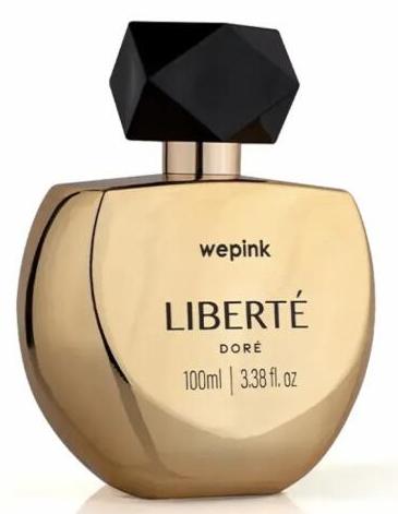 Liberté Doré We Pink perfume - a new fragrance for women 2025