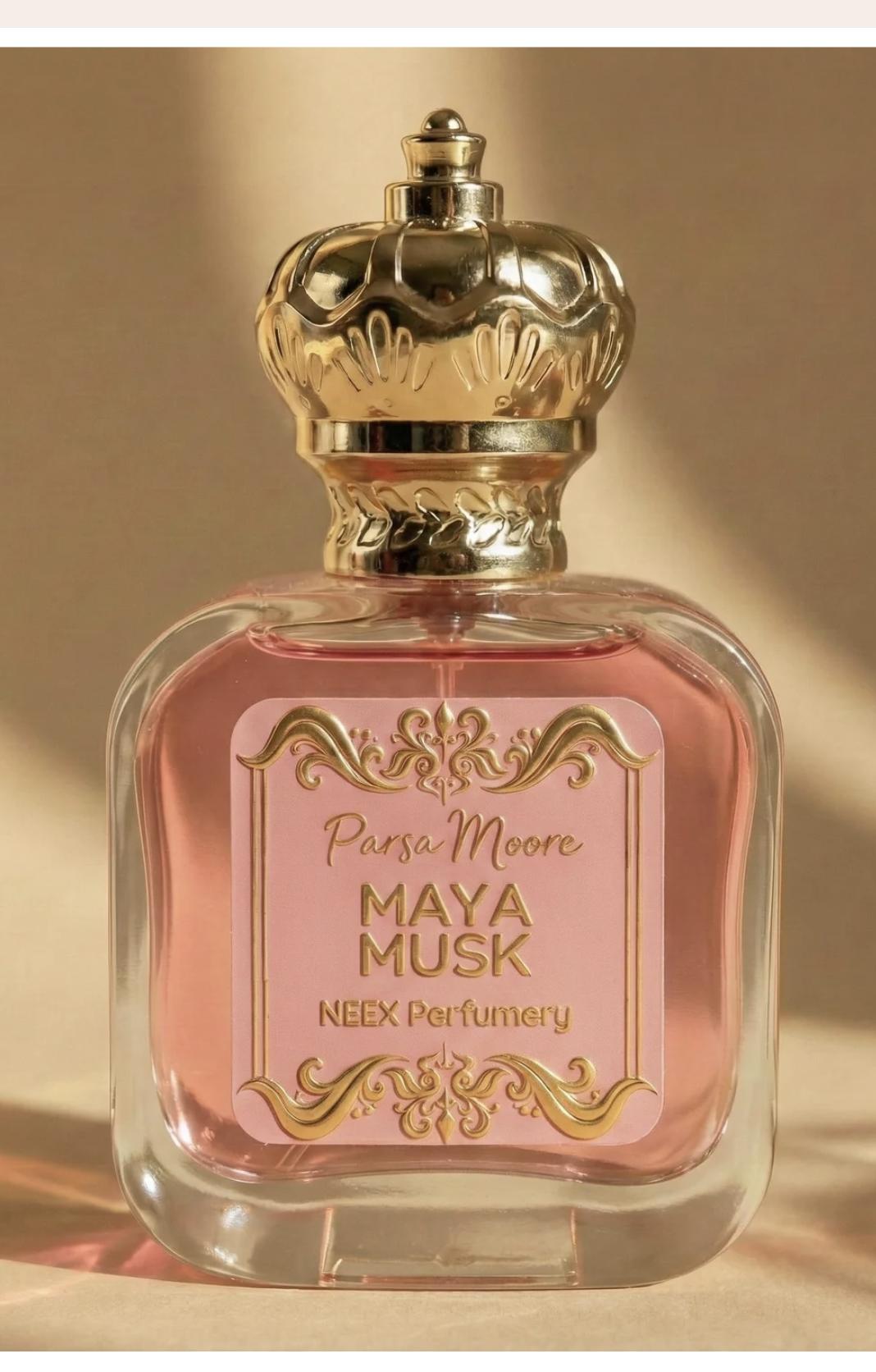 Maya Musk NEEX perfume - a fragrance for women and men