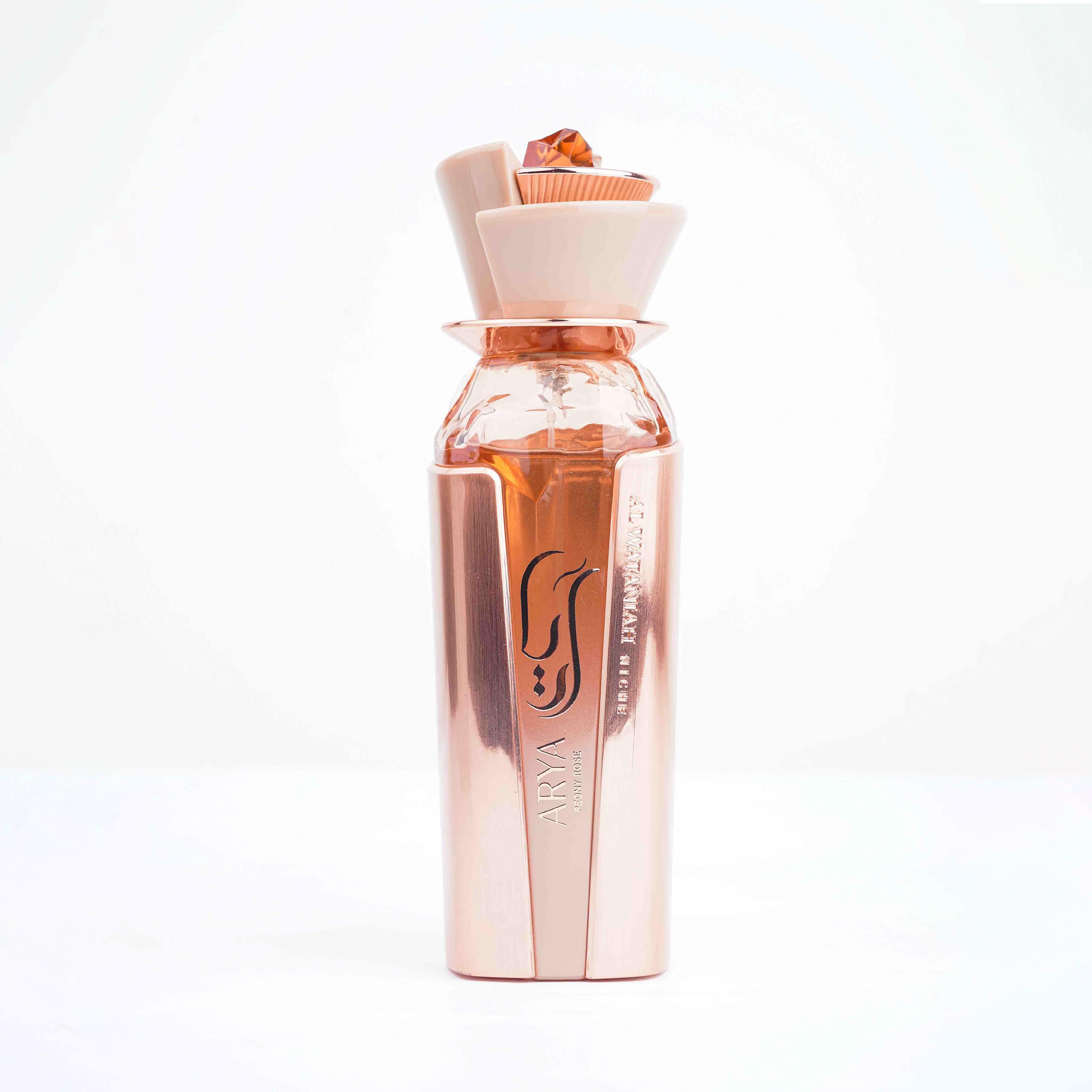 Arya Peony Rose Al Wataniah 香水- 一款2025年新的中性香水