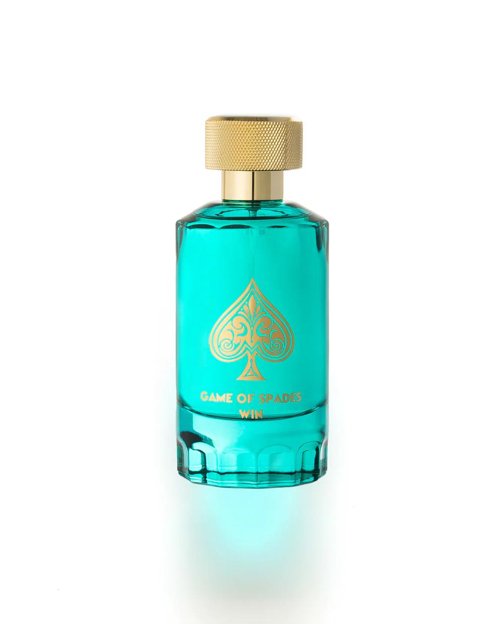 Game of Spades Win Jo Milano Paris perfume - a novo fragrância