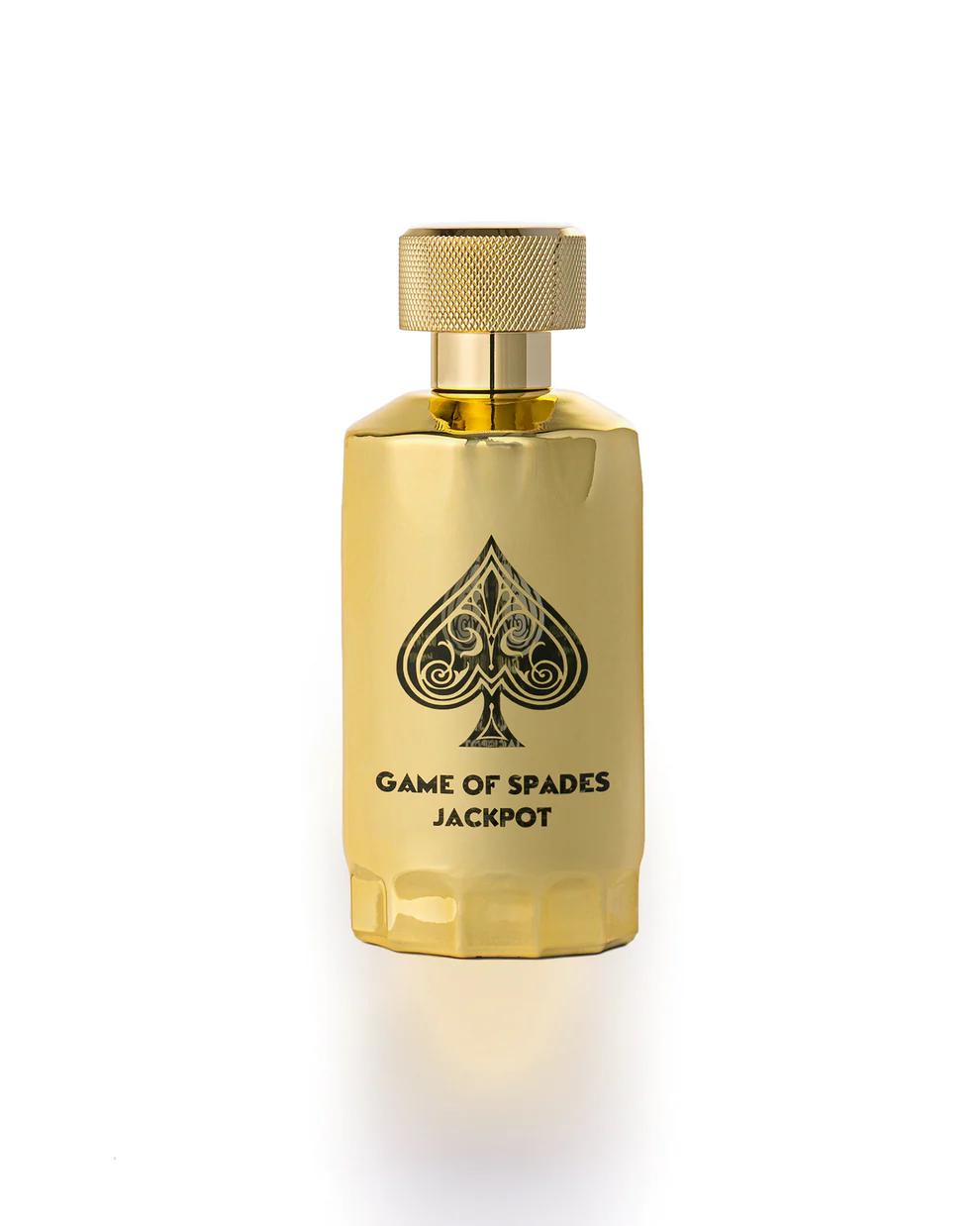 Game of Spades Jackpot Jo Milano Paris perfume - a novo fragrância