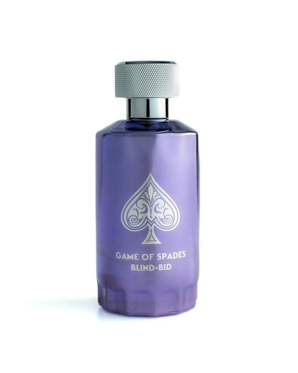 JO MILANO PARIS GAME OF SPADES BLIND BID