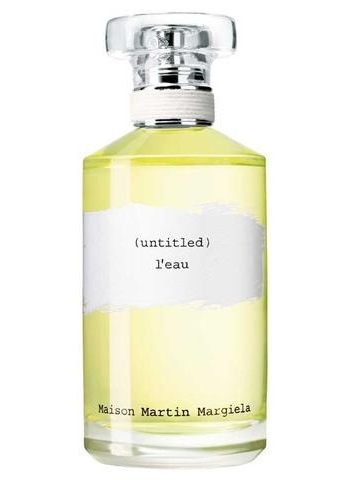 Untitled L'Eau Maison Martin Margiela perfume - a