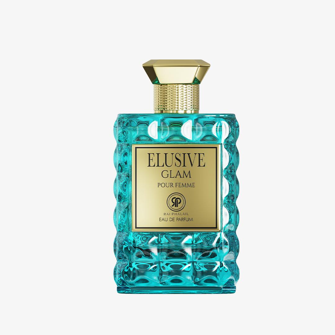 Parfum ELUSIVE Eau De Parfum Femme - Floral Jasmin Vanille - Spray 100 Ml - Neuf Origine France