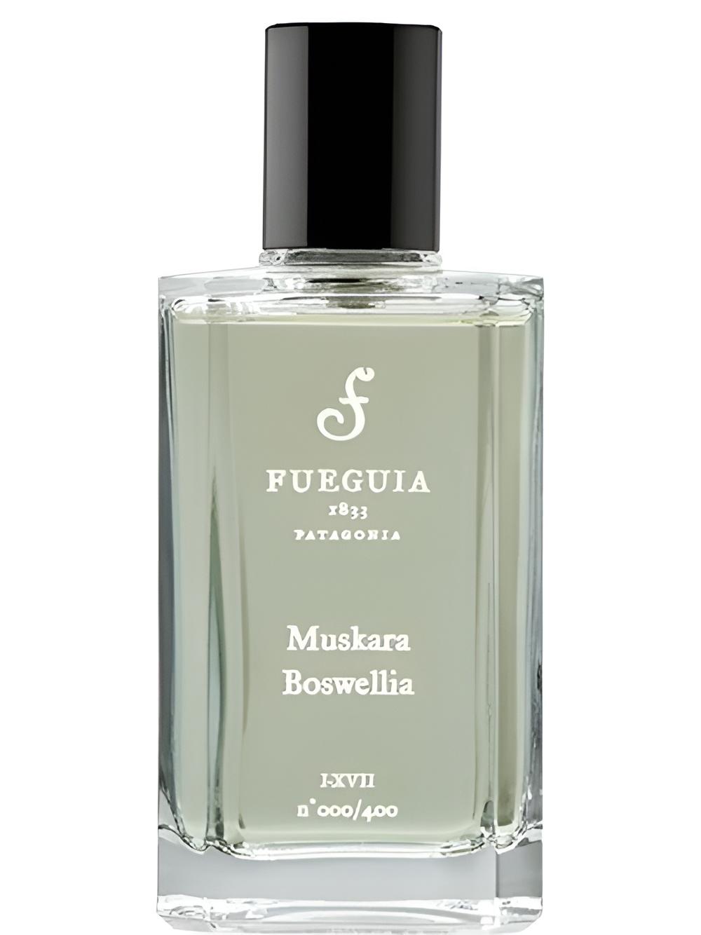 Muskara Boswellia Fueguia 1833 perfume - a fragrance for women and
