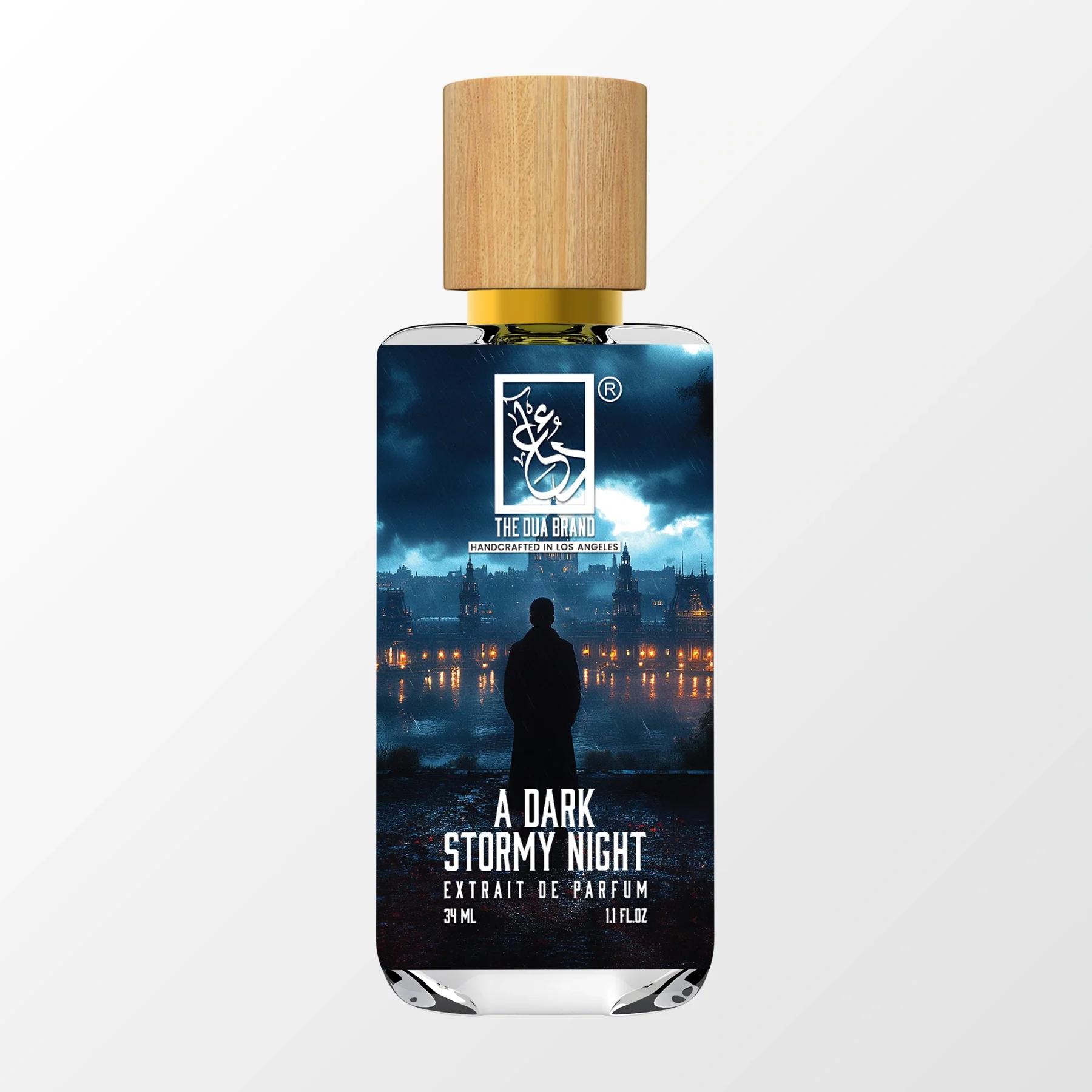 洋楽 FRAGRANCE - ALWAYS / WHEN THE NIGHT A Dark Stormy Night The Dua Brand perfume - a new fragrance for