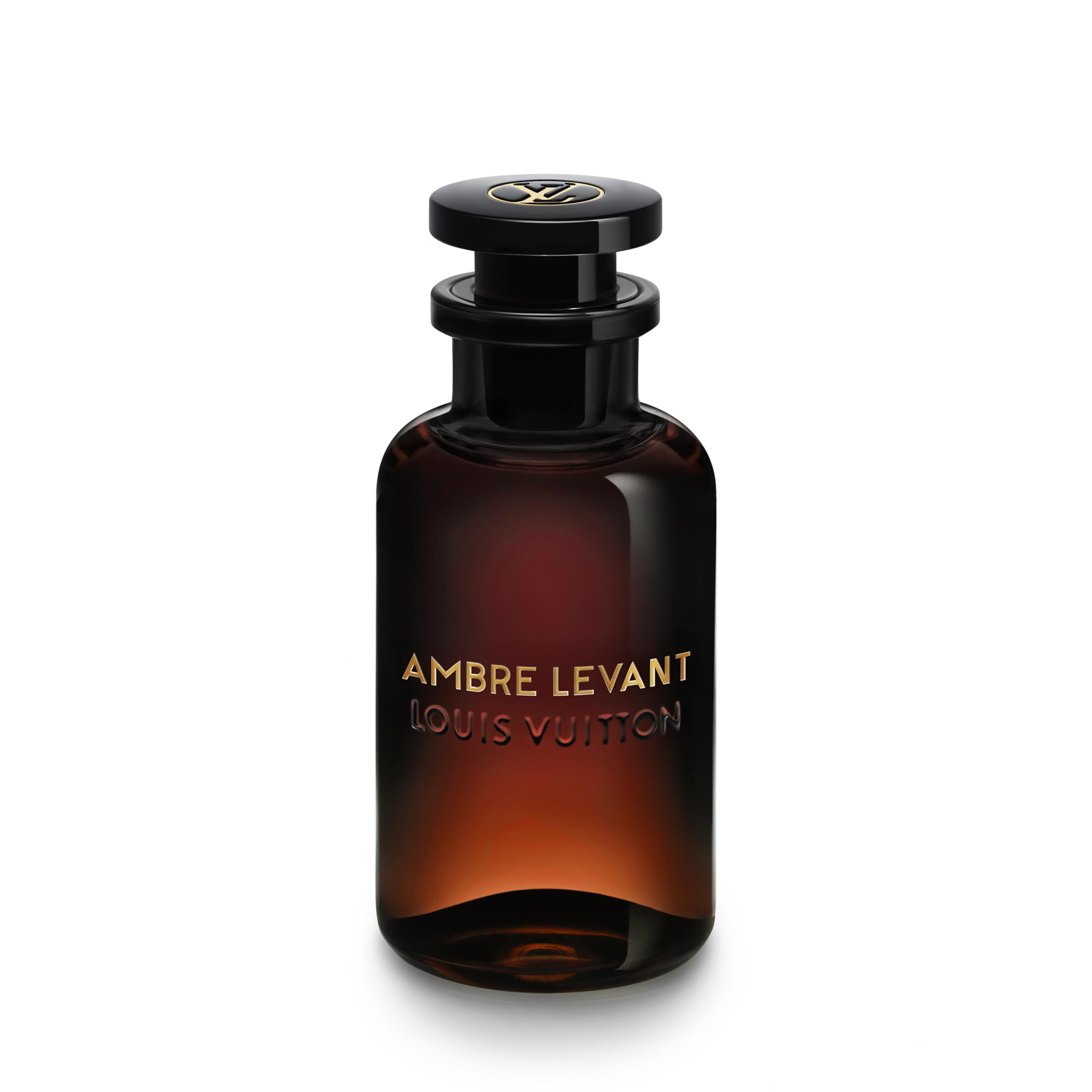 AMBRE LEVANT アンブル・ルバン100ml Ambre Levant Louis Vuitton perfume - a new fragrance for women and