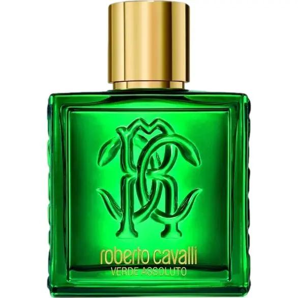 Roberto Cavalli Uomo Verde Assoluto Roberto Cavalli одеколон
