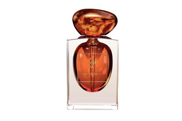 Cuir Nu Edition Murano Giorgio Armani perfume - a new fragrance