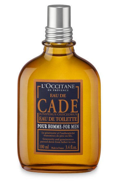 L'OCCITANE Eau de Cade ケード 香水 Eau de Cade L'Occitane en Provence cologne - a