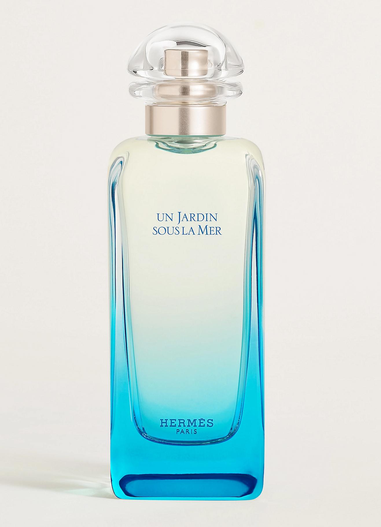 HERMES Un Jardin Sous La Mousson 香水100ml Un Jardin Sous la Mer Hermès perfume - a new fragrance for women