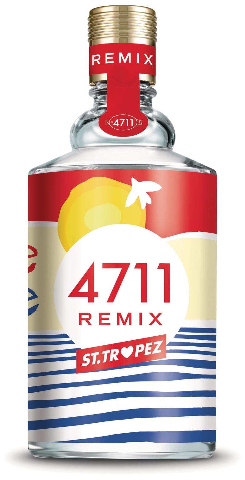 4711 Remix St. Tropez 4711 perfume - a new fragrance for women and